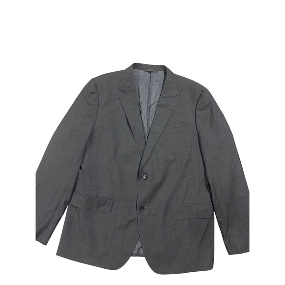 Bonobos Other - Bonobos Standard Fit Charcoal Grey Blazer Suit Jacket Size 46R 24343-GYU61